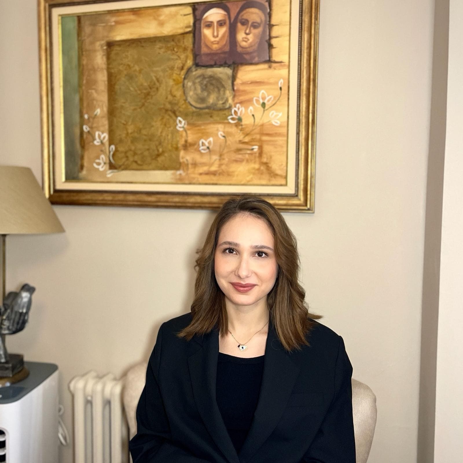 Klinik Psikolog Elifnur Bekçi Portresi